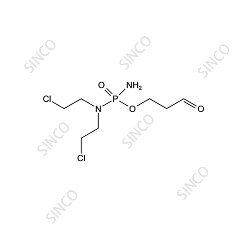 Cyclophosphamide Impurity 5 (Aldophosphamide)