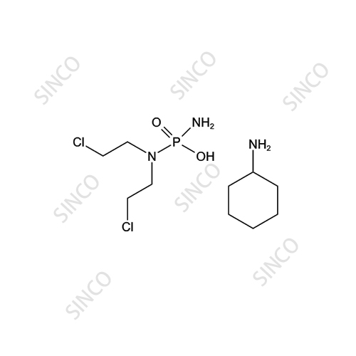 Phosphamide Mustard Cyclohexamine Salt