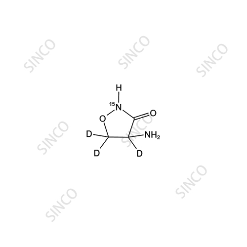 rac-Cycloserine-15N, d3