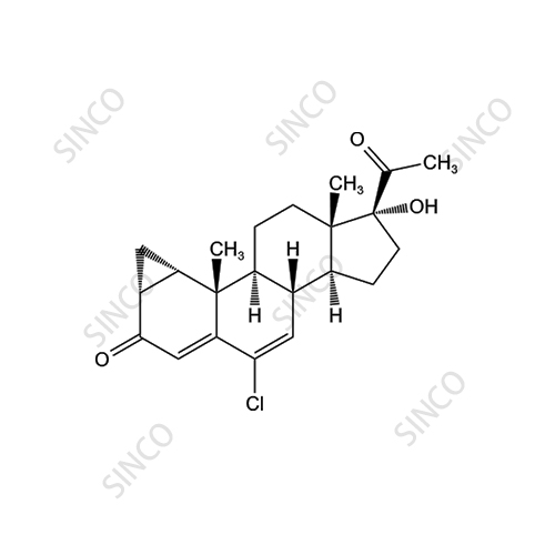 Cyproterone Acetate Impurity F (Cyproterone)