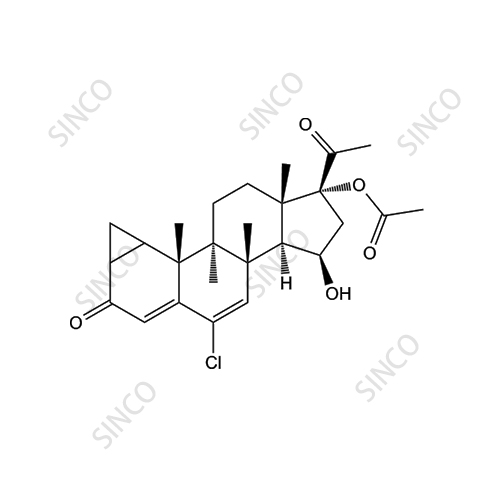 15-Hydroxy cyproterone acetate