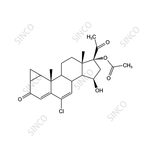 15-beta-Hydroxy Cyproterone