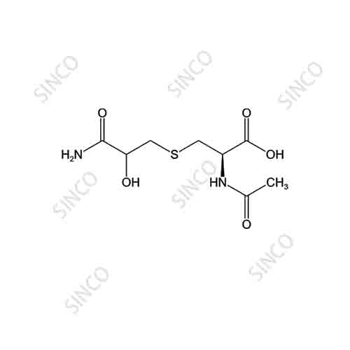 N-Acetyl-S-(2-carbamoyl-2-hydroxyethyl)cysteine