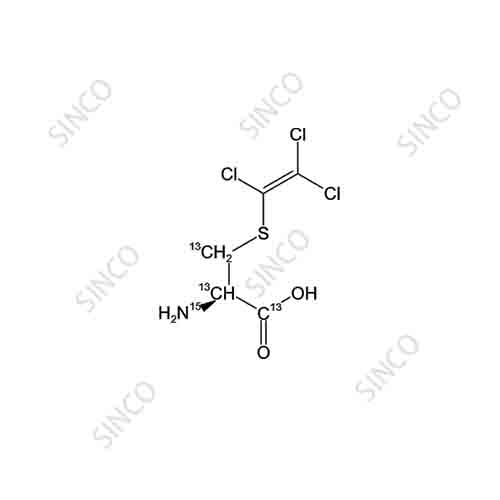 S-(1, 2, 2-Trichlorovinyl)-Cysteine-13C3-15N