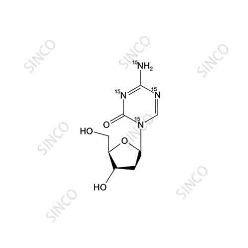 5-Aza-2'-deoxy cytidine-15N4