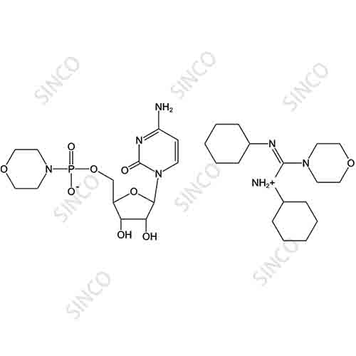 Cytidine 5'-Monophosphomorpholidate 4-Morpholine-N,N'-dicyclohexylcarboxamidine Salt