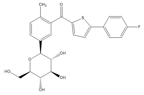 Canagliflozin Impurity 17