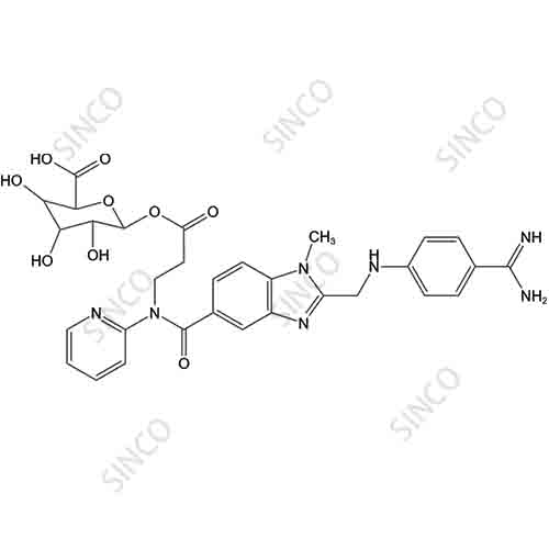 Dabigatran Acyl-Beta-D-Glucuronide