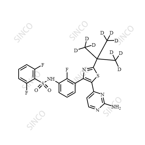 Dabrafenib-D9