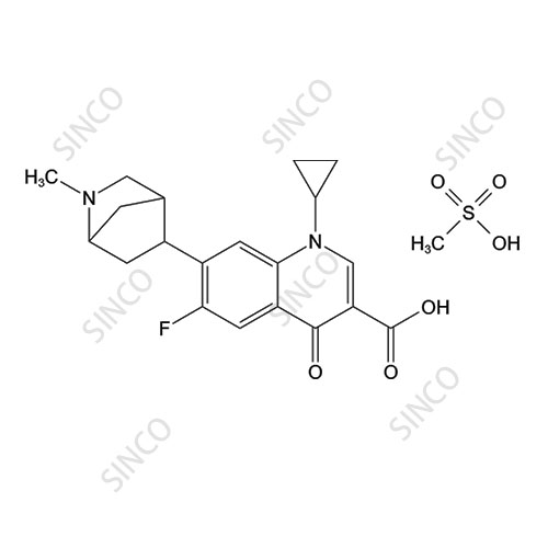 Danofloxacin Mesylate