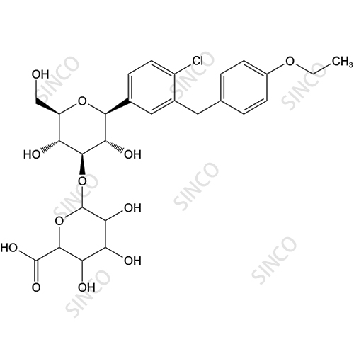 Dapagliflozin 3-O-glucuronide