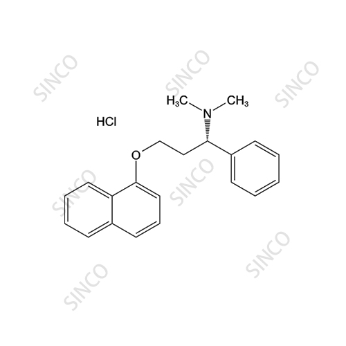 Dapoxetine HCl