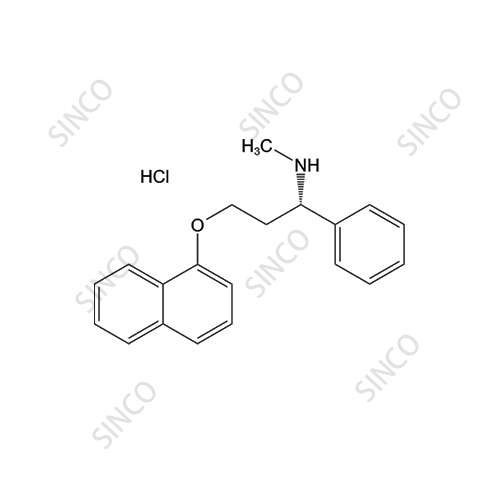 N-Desmethyl Dapoxetine HCl