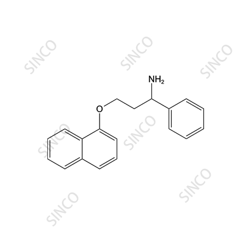 N-Didesmethyl Dapoxetine