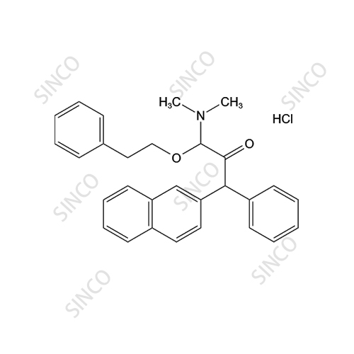 Dapoxetine 2-Naphthyl Impurity