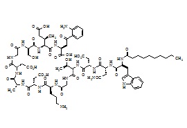 Daptomycin Impurity 3 Sodium Salt