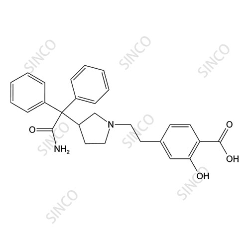 Darifenacin Carboxylic Acid Impurity