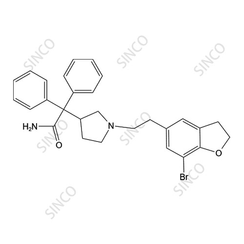 Darifenacin Bromo Impurity