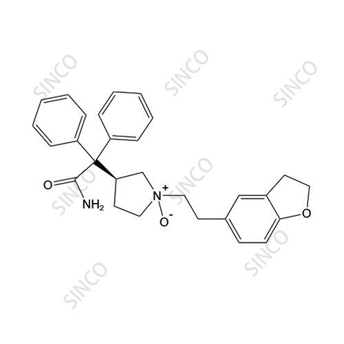 Darifenacin N-Oxide (Mixture of Diastereomers)