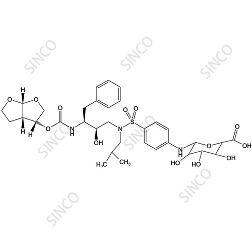 Darunavir-N-Glucuronide