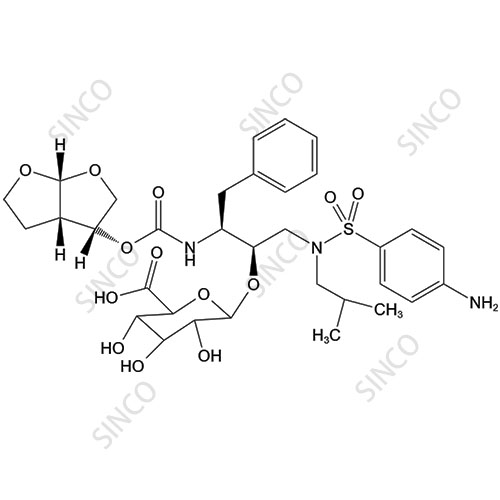 Darunavir-O-Glucuronide