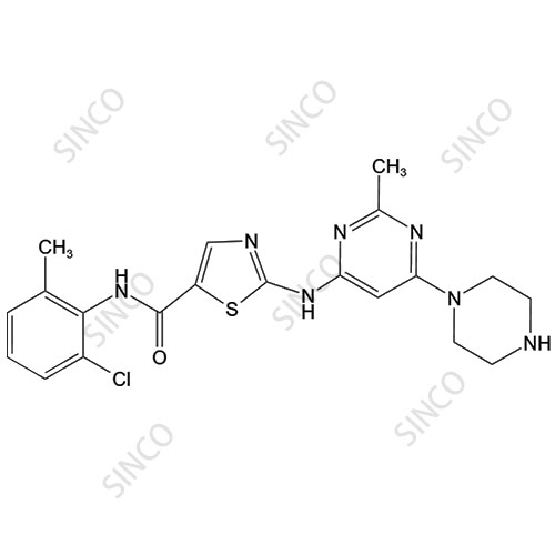 N-Deshydroxyethyl Dasatinib