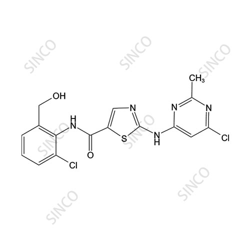 Des-6-[4-(2-hydroxyethyl)-1-piperazinyl]-6-chloro Dasatinib