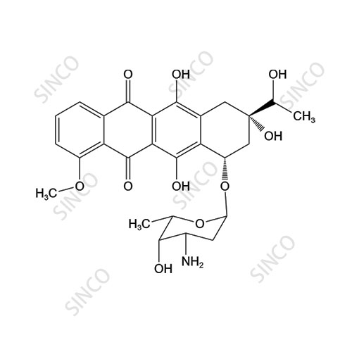 Daunorubicinol (mixture of diastereomers) (Daunorubicin Impurity B)