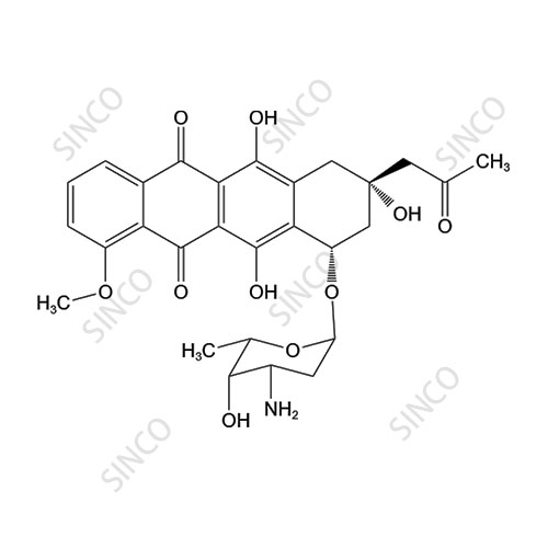 Daunorubicin Impurity C (Mixture of Diastereomers)