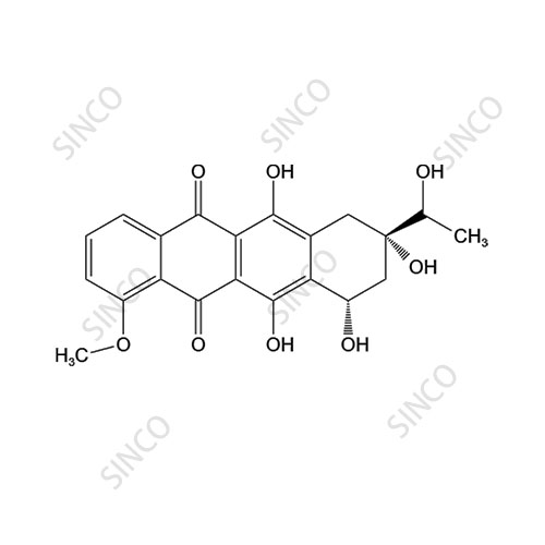 Daunorubicin Impurity E (Mixture of Diastereomers)