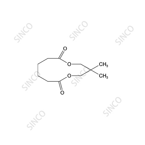 3, 3-Dimethyl-1, 5-Dioxacycloundecane-6,11-Dione