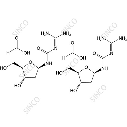 Decitabine Deformyl Impurity Formate (Mixture of Diastereomers)