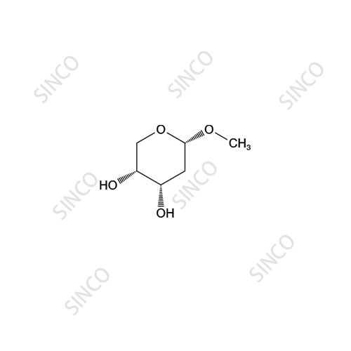 Decitabine Impurity 4 (Methyl-2-deoxy-alfa-D-Ribopyranoside)