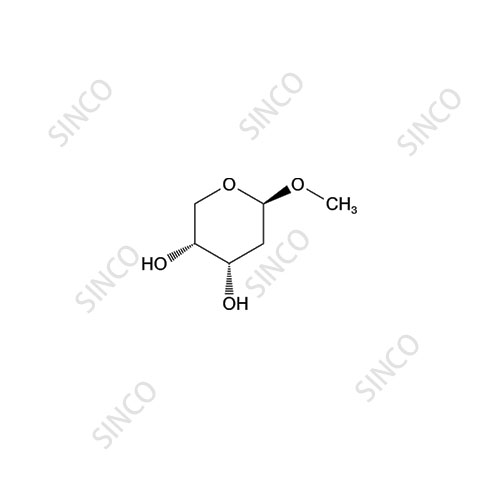 Decitabine Impurity 4 (Methyl 2-deoxy-beta-D-Ribopyranoside)