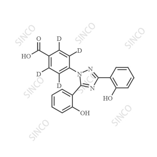 Deferasirox Iron Complex