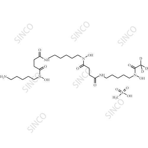 Deferoxamine-D3 mesylate