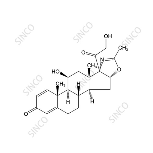 21-Hydroxy Deflazacort (21-Desacetyl Deflazacort)