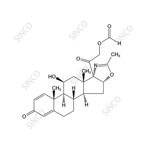 21-Formate Deflazacort