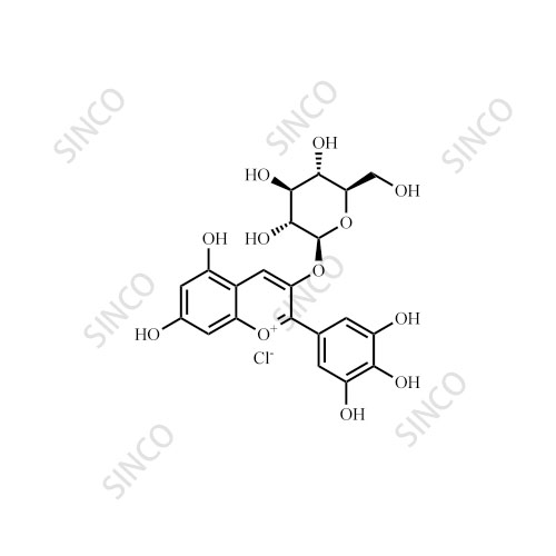 Delphinidin 3-D-Glucoside