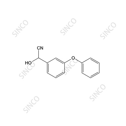 Deltamethrin Related Compound 4 ((S)-3-Phenoxybenzaldehyde Cyanohydrin)