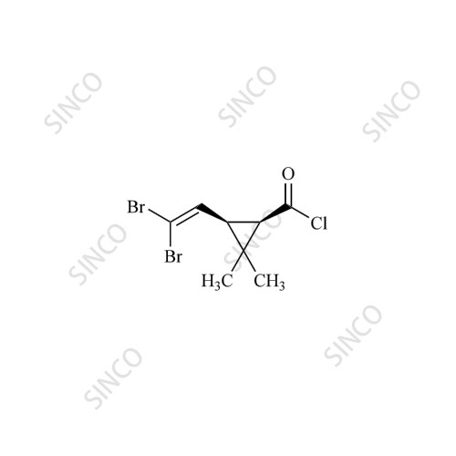 Deltamethrin Related Compound 2 (Bacisthemic Acid Chloride)