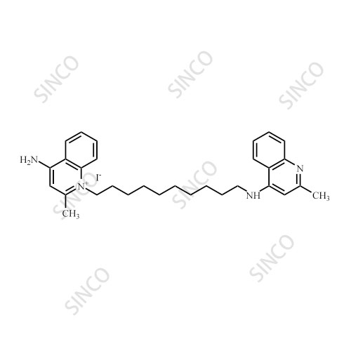 Dequalinium EP Impurity B Iodide