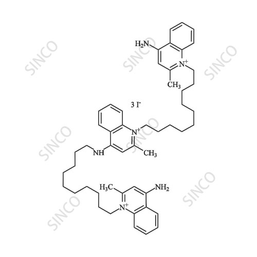 Dequalinium EP Impurity C Iodide