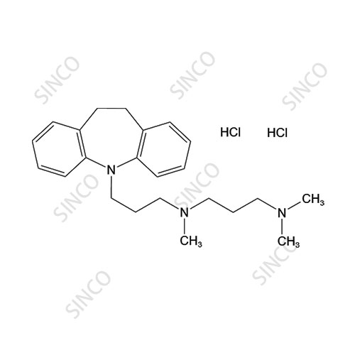 N-(3-Dimethylaminopropyl)desipramine DiHCl