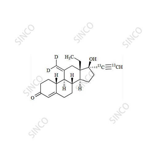 3-Keto-desogestrel-D2-13C2