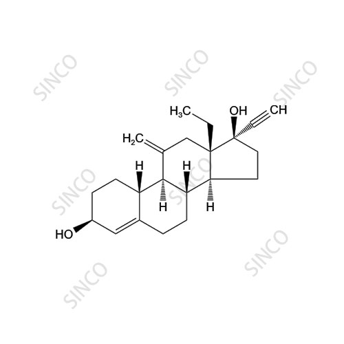 Desogestrel Related Compound B (3-beta-Hydroxy Desogestrel)