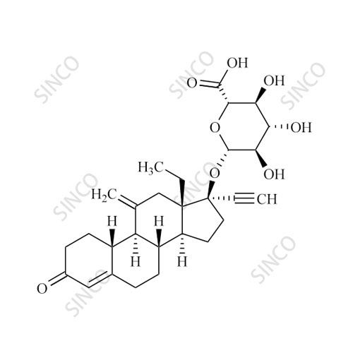 3-Ketodesogestrel-17-O-Glucuronide