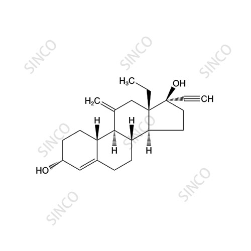 Desogestrel Related Compound (3-alpha-Hydroxy Desogestrel)