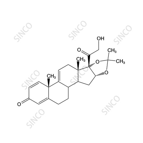 Desonide Delta-9(11) analog