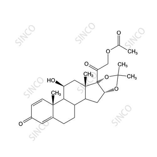 Desonide 21-Acetate